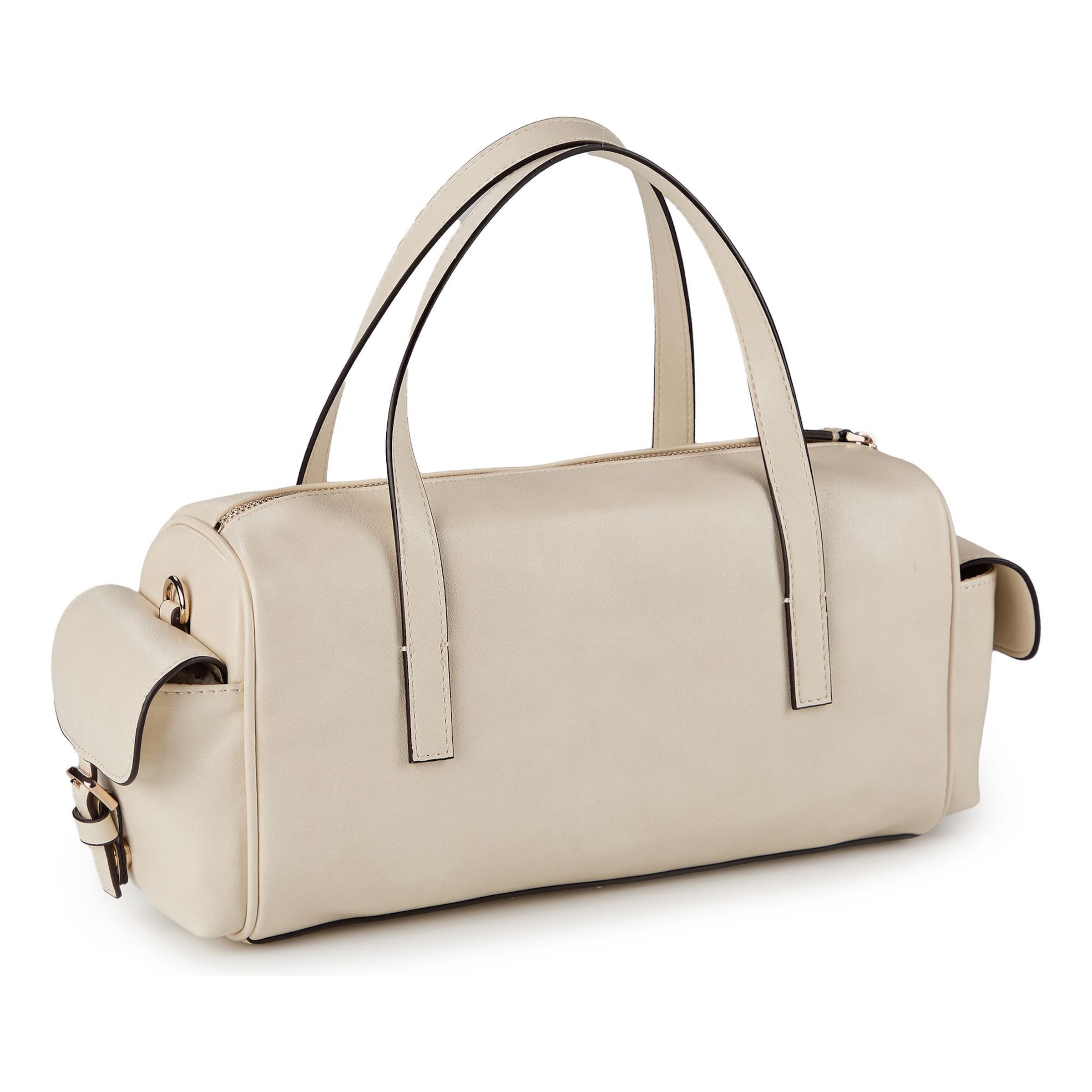 Borsa a spalla 'Kassie' di GUESS in beige