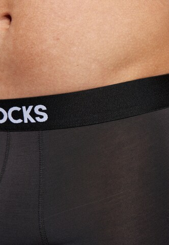 SNOCKS Boxershorts in Schwarz