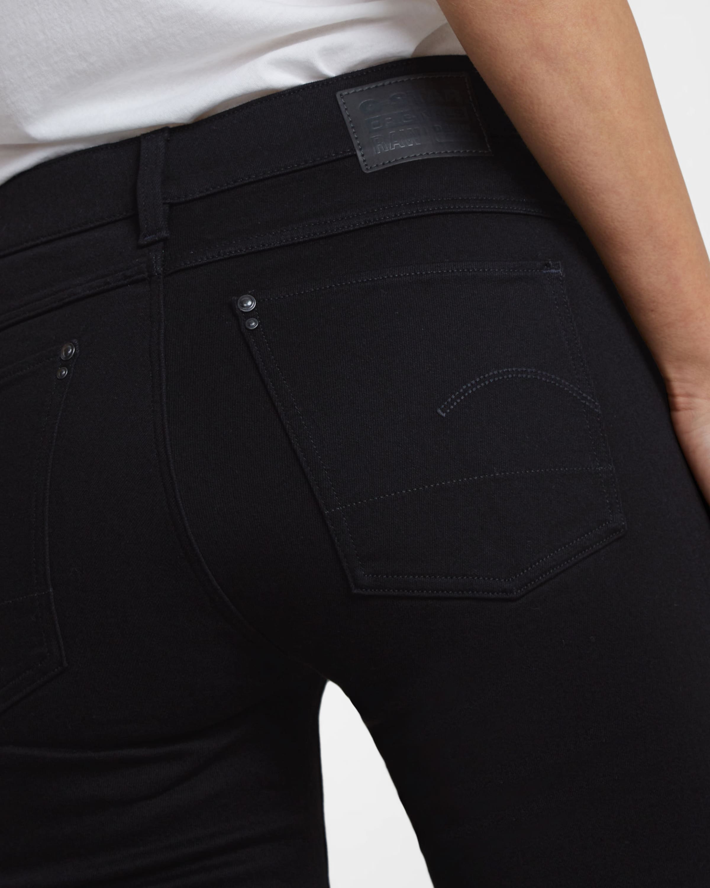 G-STAR Skinny Jeans 'Lhana' in Black