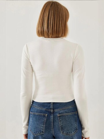 Bianco Lucci Shirt in Weiß