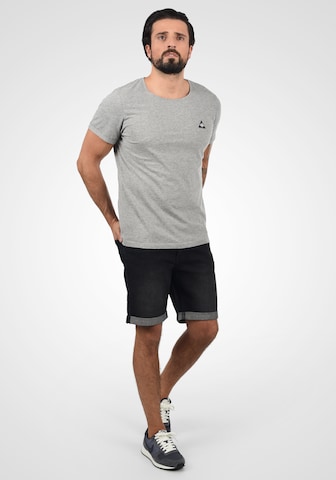 BLEND Regular Shorts 'Joel' in Schwarz