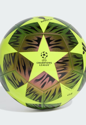 ADIDAS PERFORMANCE Ball 'UEFA Champions League Final Club' in Black