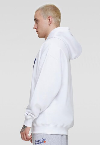 Sweat-shirt K1X en blanc