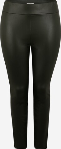 Tom Tailor Women + Skinny Leggings in Groen: voorkant