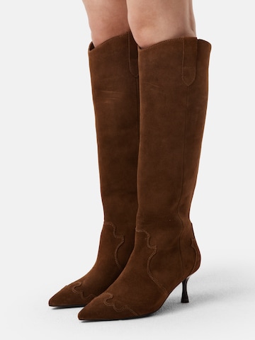 L37 HANDMADE SHOES Boots 'PULSAR' in Bruin