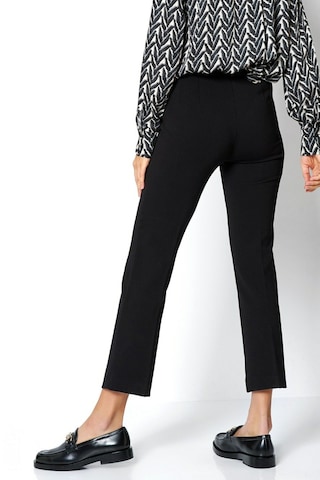 TONI Regular Broek in Zwart