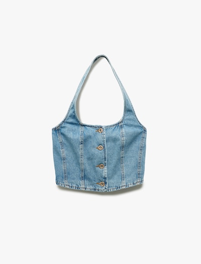 Koton Blouse in Blue denim, Item view