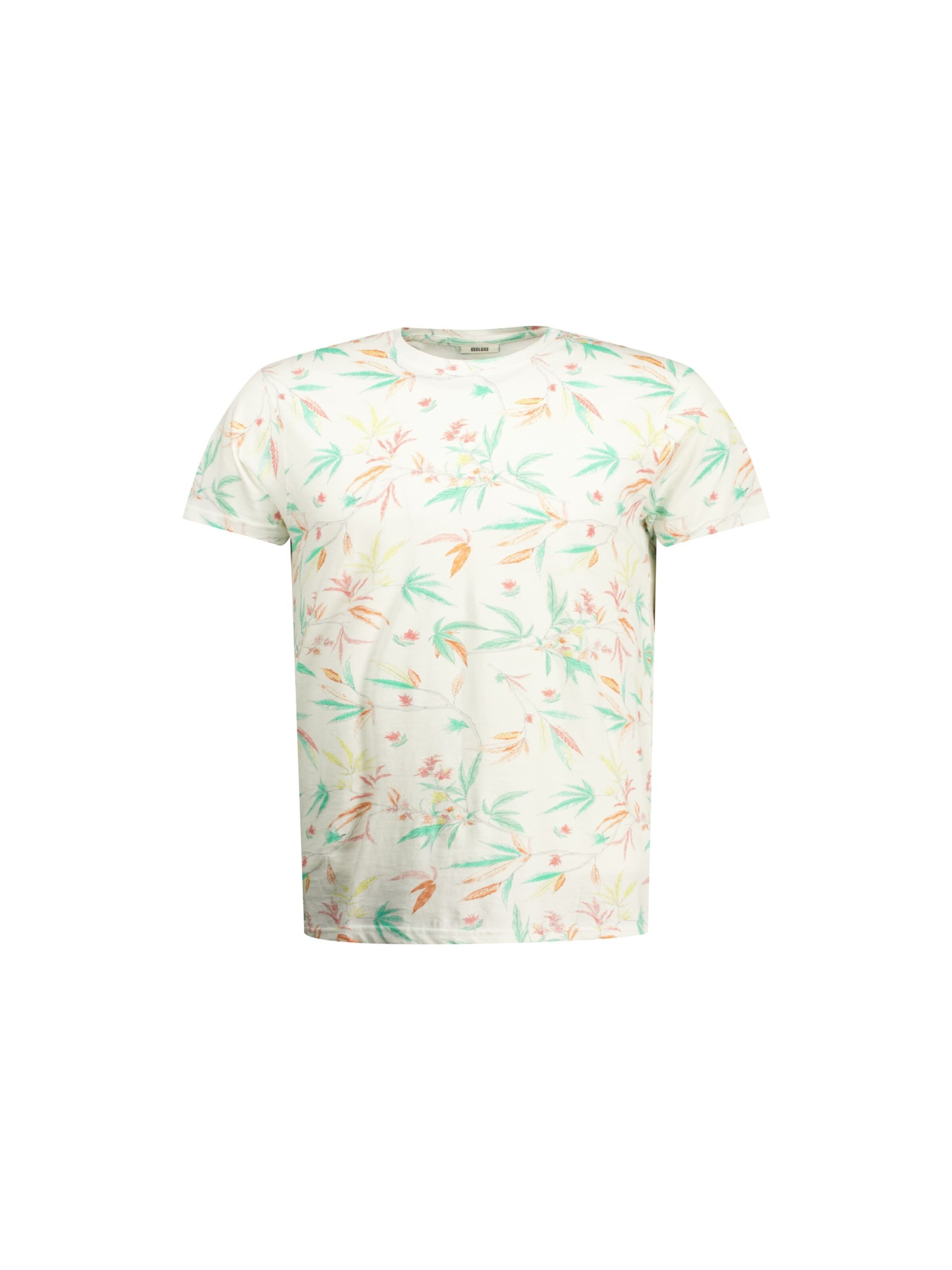 Deeluxe Shirt 'Cassian' in White: front