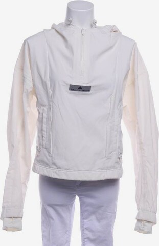 ADIDAS BY STELLA MCCARTNEY Jacket & Coat in XS in White: front