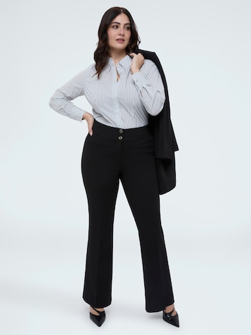 Camicia da donna di Fiorella Rubino in grigio