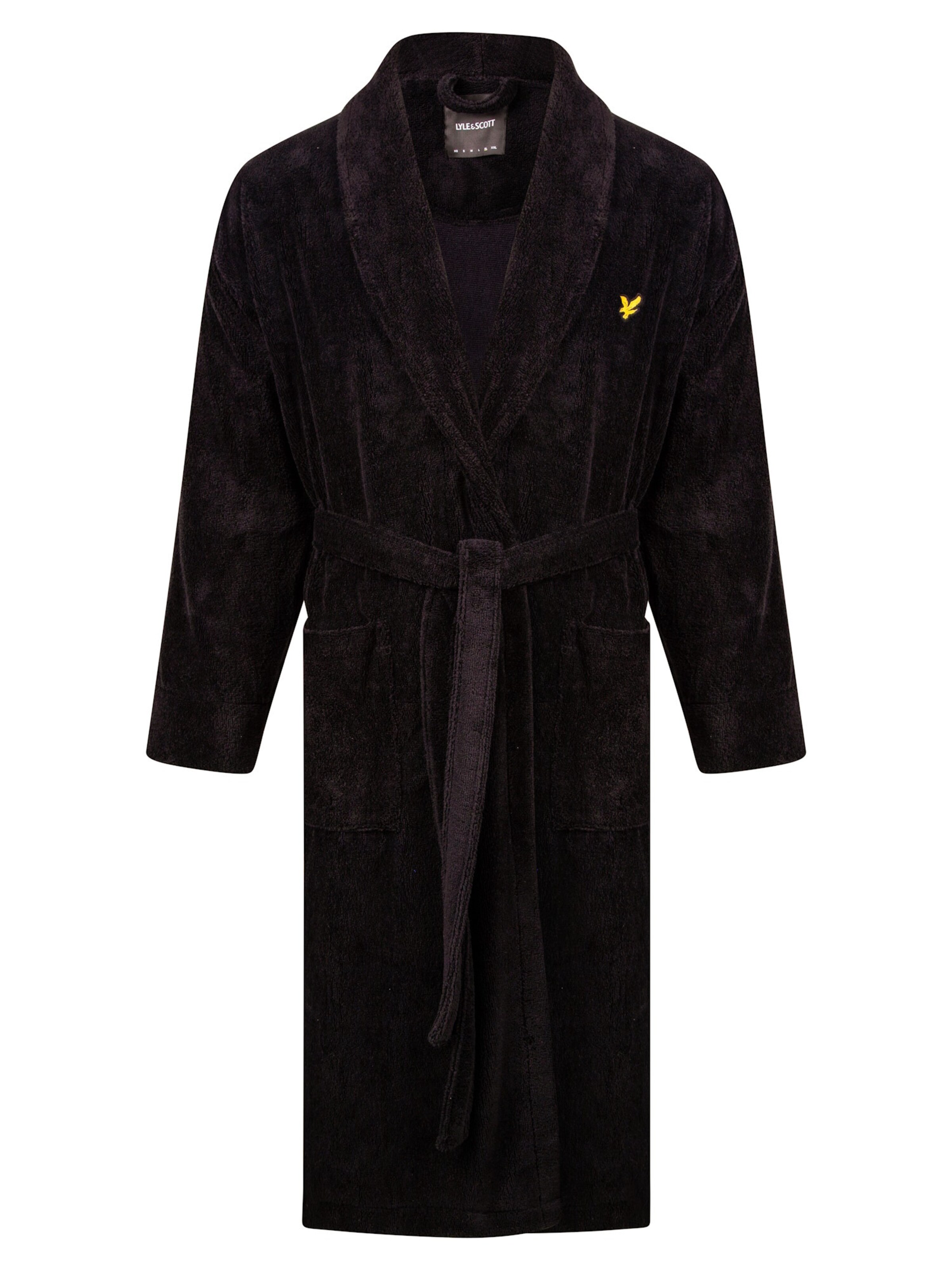 Lyle & Scott Lang badedragt 'Lucas' i sort: forside