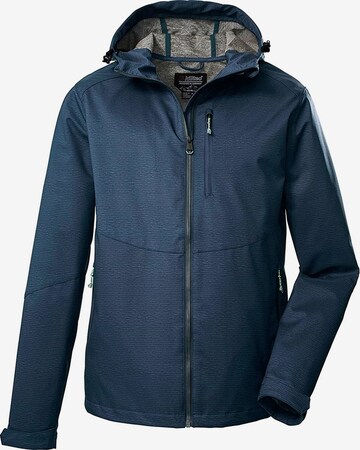 KILLTEC Funktionsjacke in Blau: predná strana