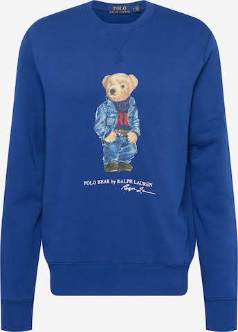 Polo Ralph Lauren Sweatshirt in Blue: front