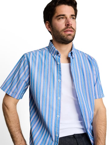 TOM TAILOR Comfort Fit Skjorte i blå