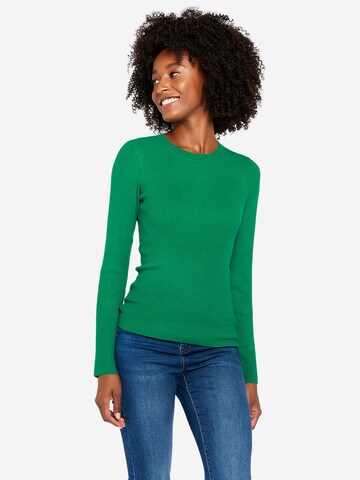 Pull-over LolaLiza en vert : devant