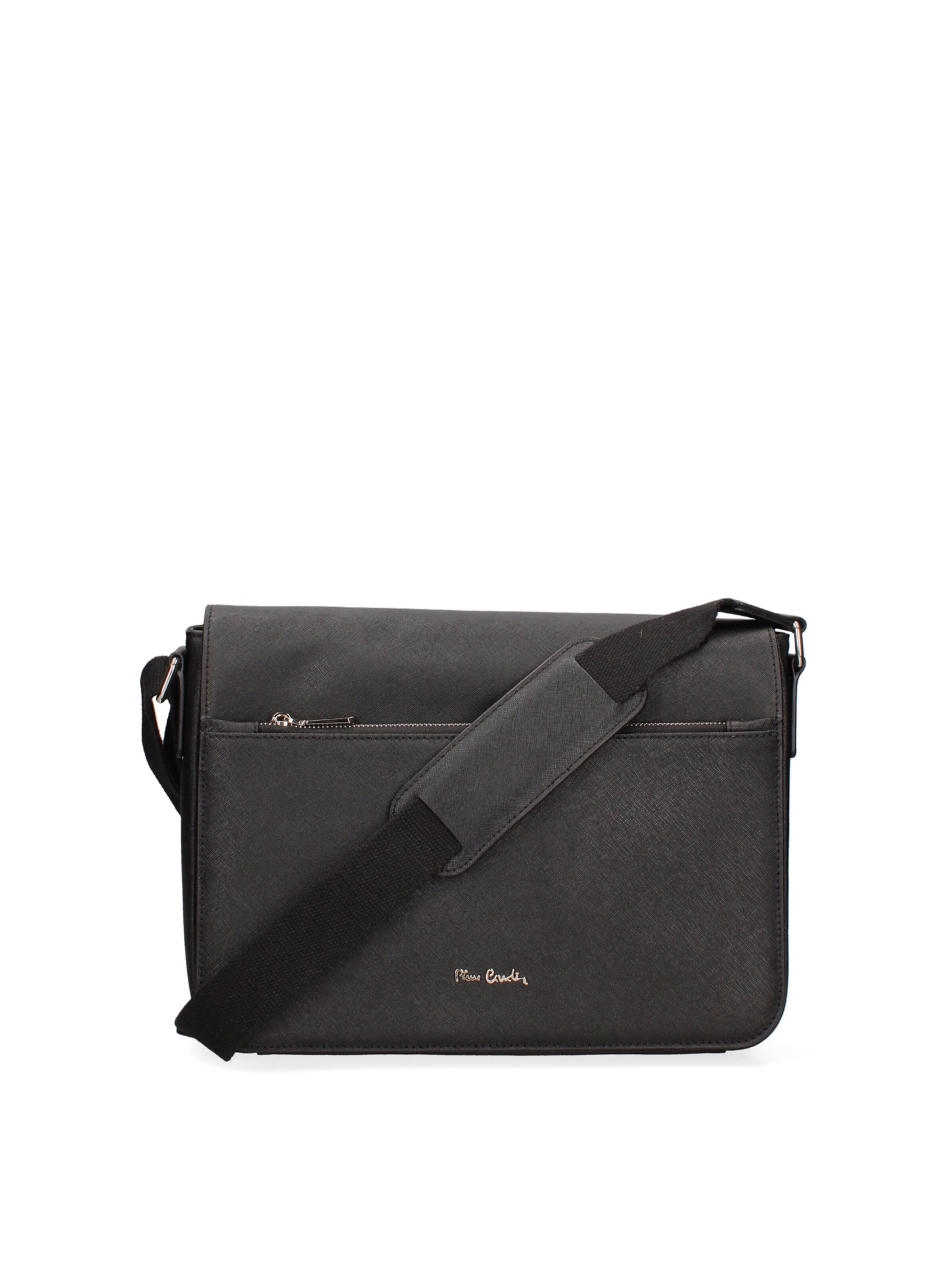 Sac à bandoulière PIERRE CARDIN en noir : devant