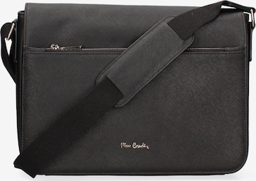 PIERRE CARDIN Umhängetasche in Schwarz: Vorderseite