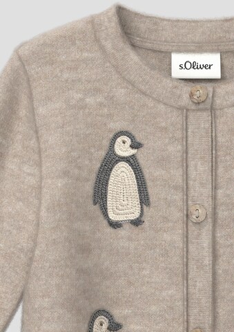 s.Oliver Strickjacke in Braun