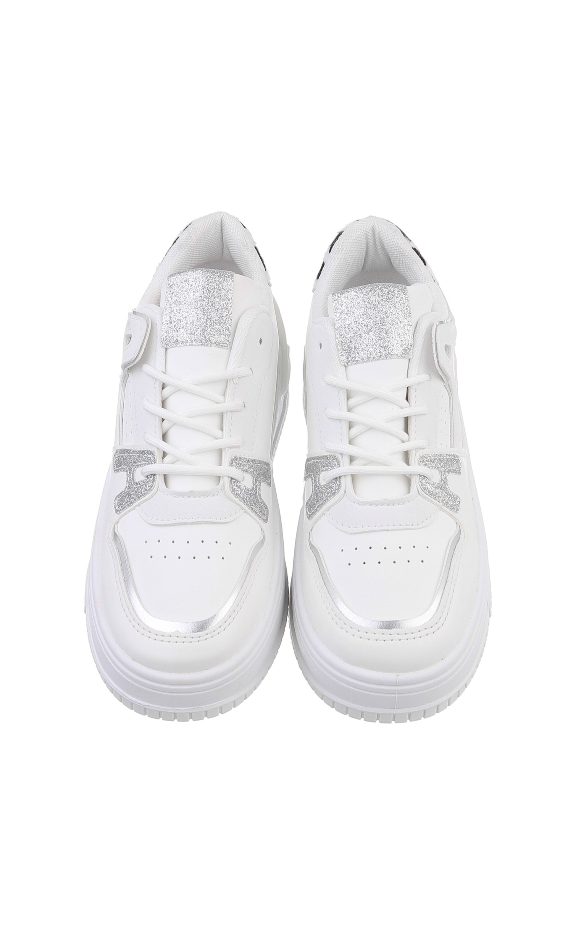 Ital-Design Sneaker in Weiß