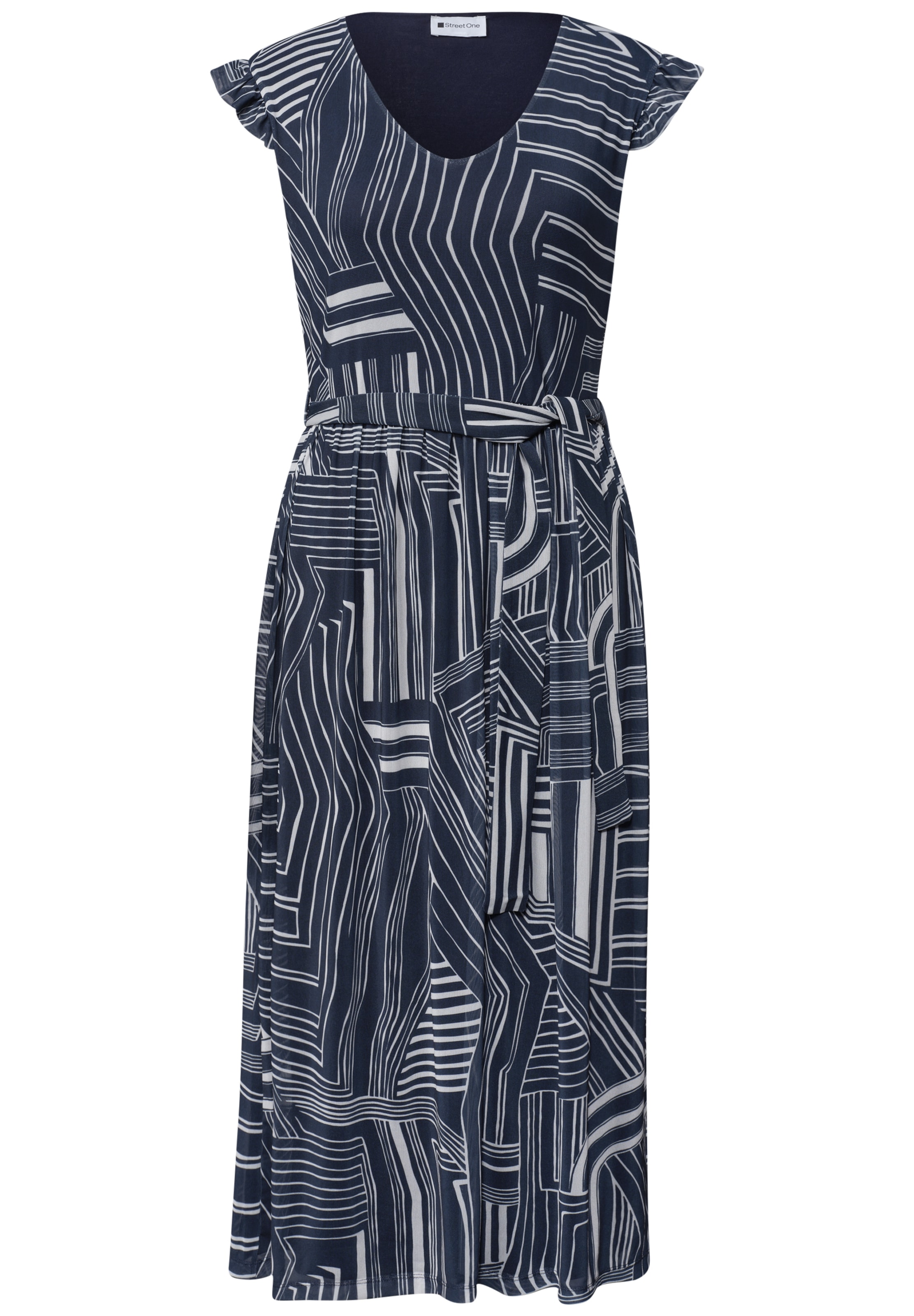 STREET ONE Kleid in Blau: Vorderseite