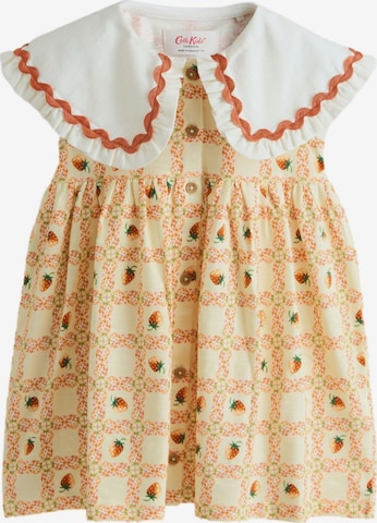 Robe 'Cath Kidston' Next en jaune : devant