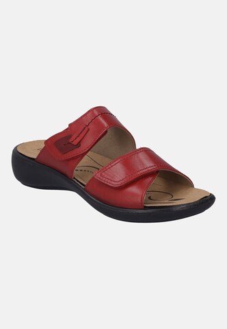 Westland Pantolette in Rot