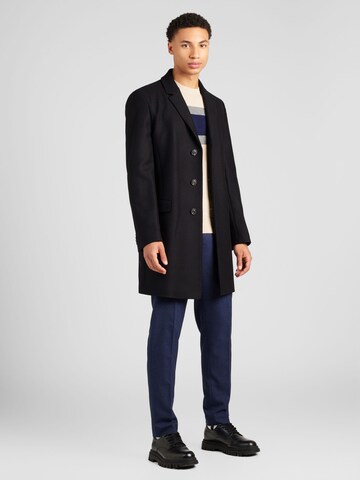 HUGO Between-seasons coat 'Migor' in Black