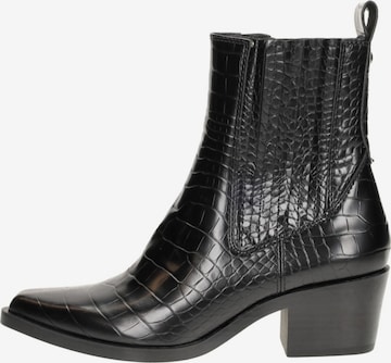 Boots 'Enkellaarsjes Hak' Tamaris en noir : devant