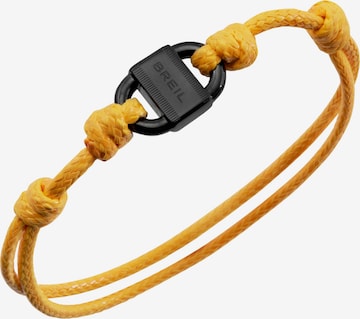 Breil Armband in Geel: voorkant