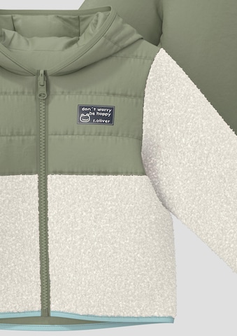 Veste mi-saison s.Oliver en vert