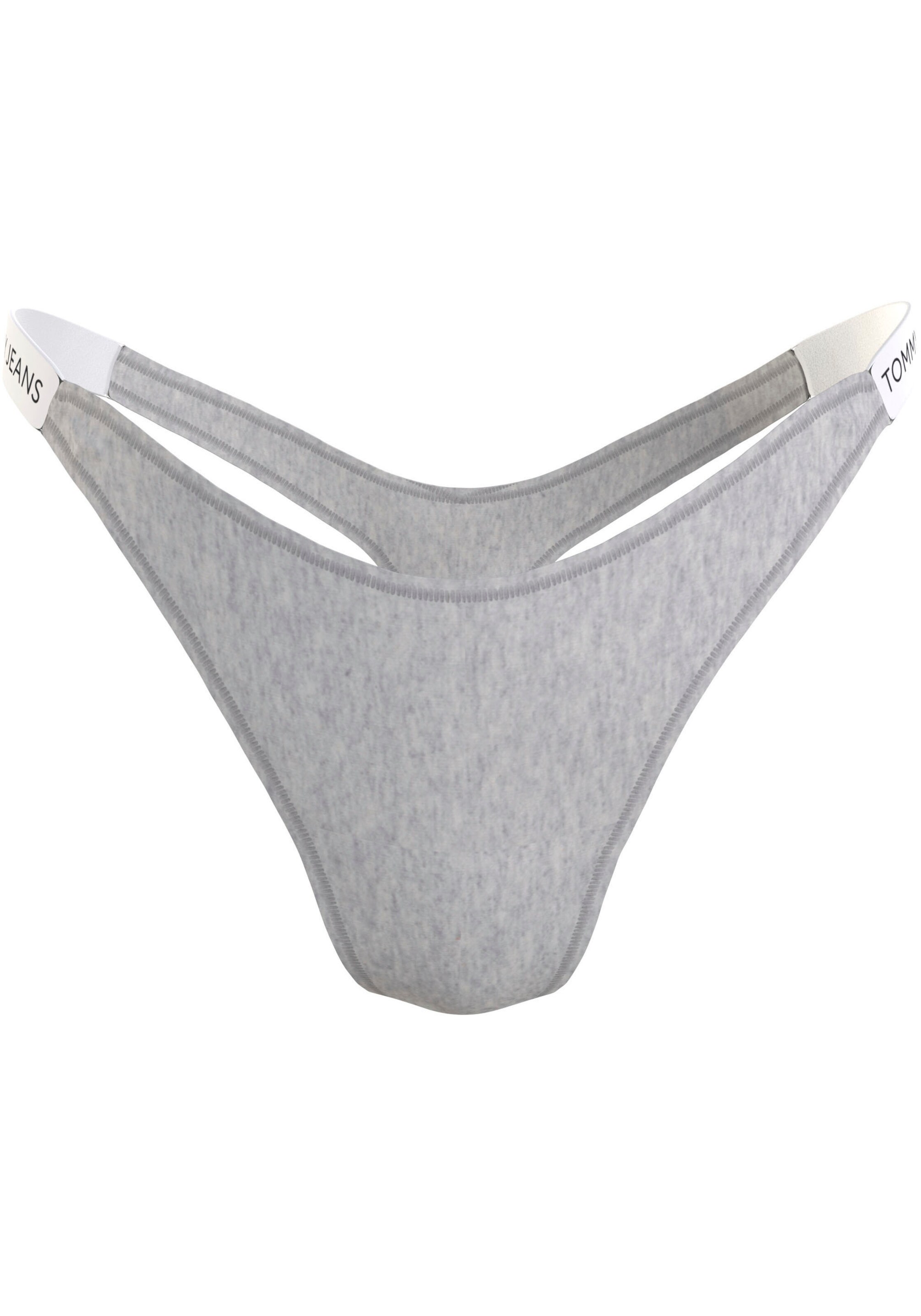 Tommy Hilfiger Underwear String in Grau: Vorderseite