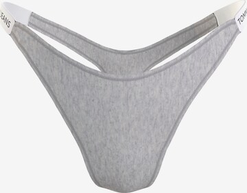 Tommy Hilfiger Underwear String in Grau: predná strana