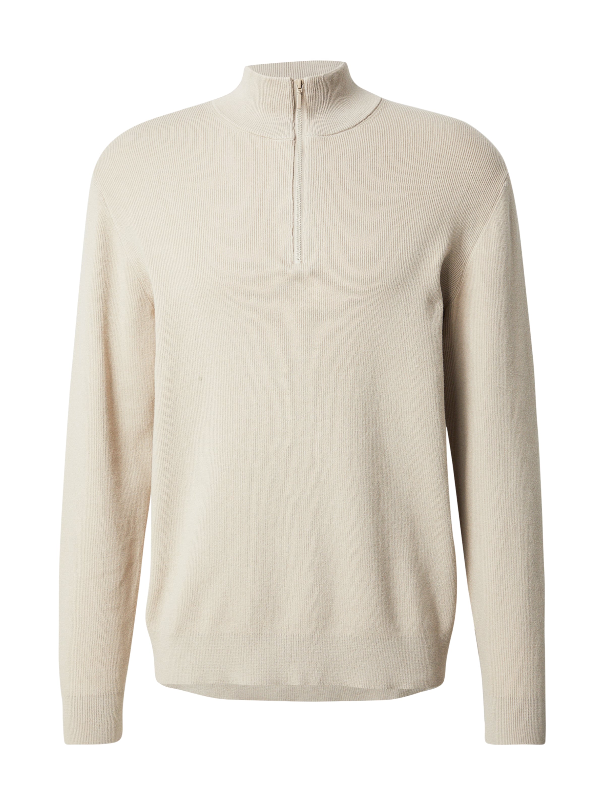 ABOUT YOU Πουλόβερ 'Joscha' σε μπεζ: μπροστά