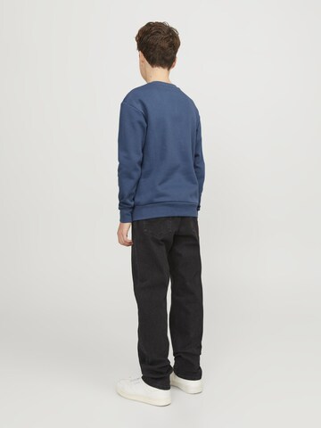 Jack & Jones Junior Sweatshirt 'Josh' in Blauw