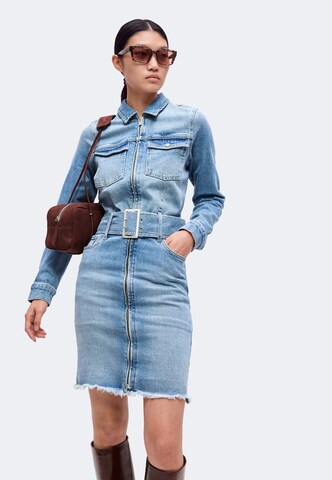 KARL LAGERFELD JEANS Kjole i blå