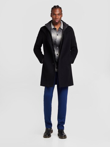 Cappotto di mezza stagione 'Hyde' di BOSS in nero