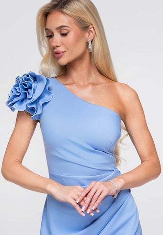 Ombre Evening dress in Blue