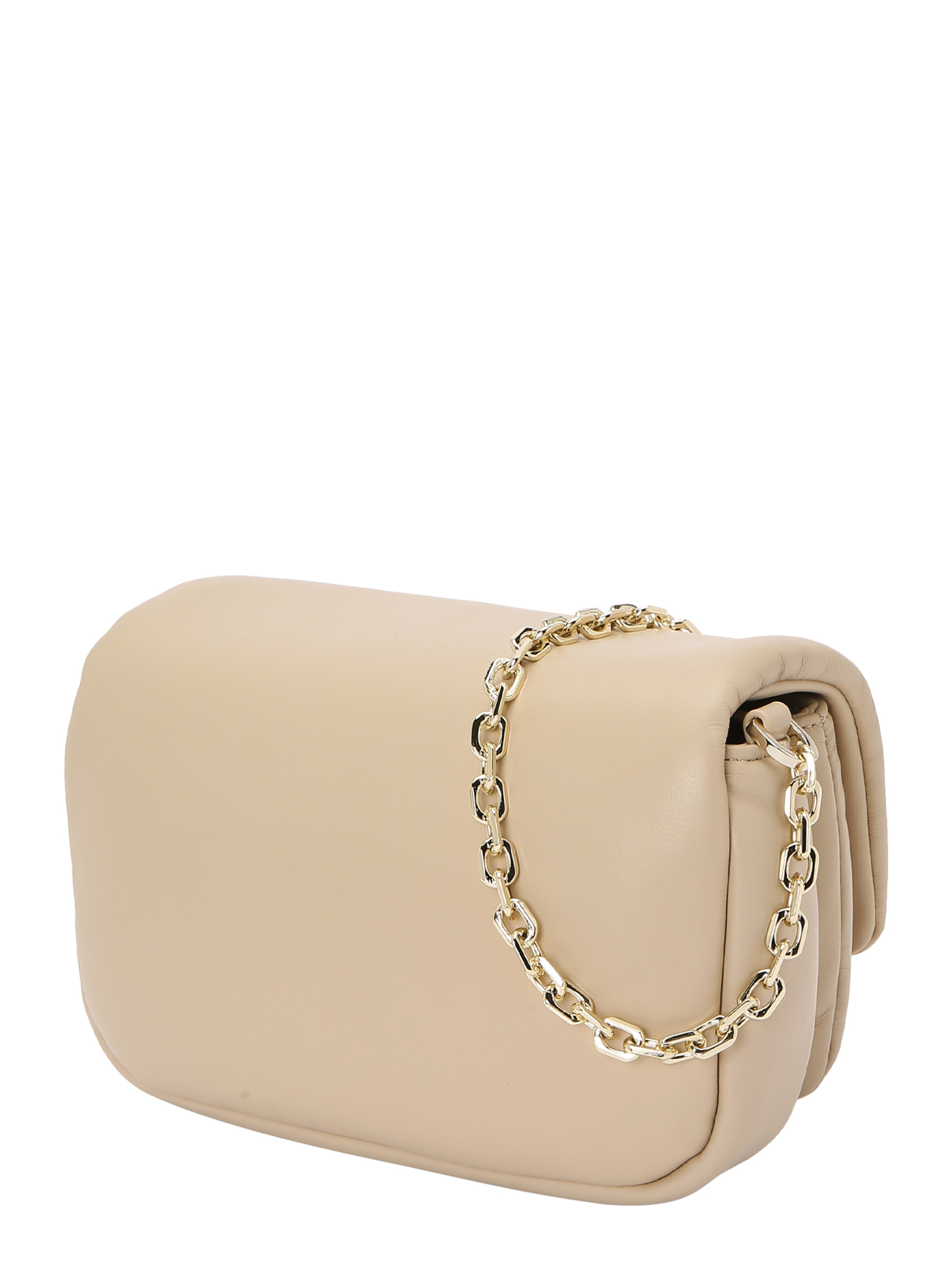 PATRIZIA PEPE Чанта с презрамки в бежово