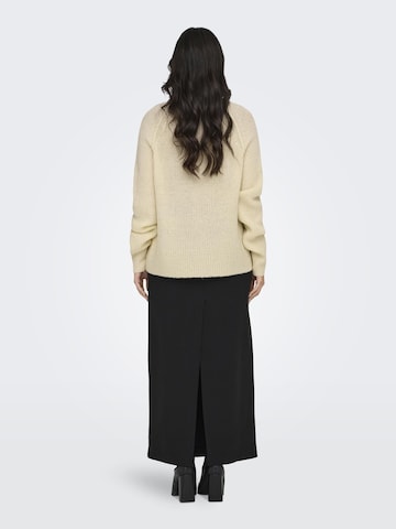 JDY - Jersey en beige