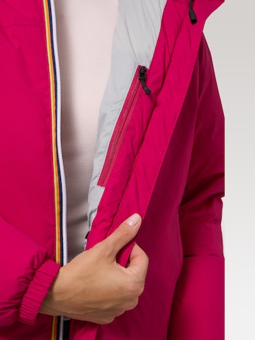 K-Way Winter jacket 'Le Vrai 4.0 Albine' in Red