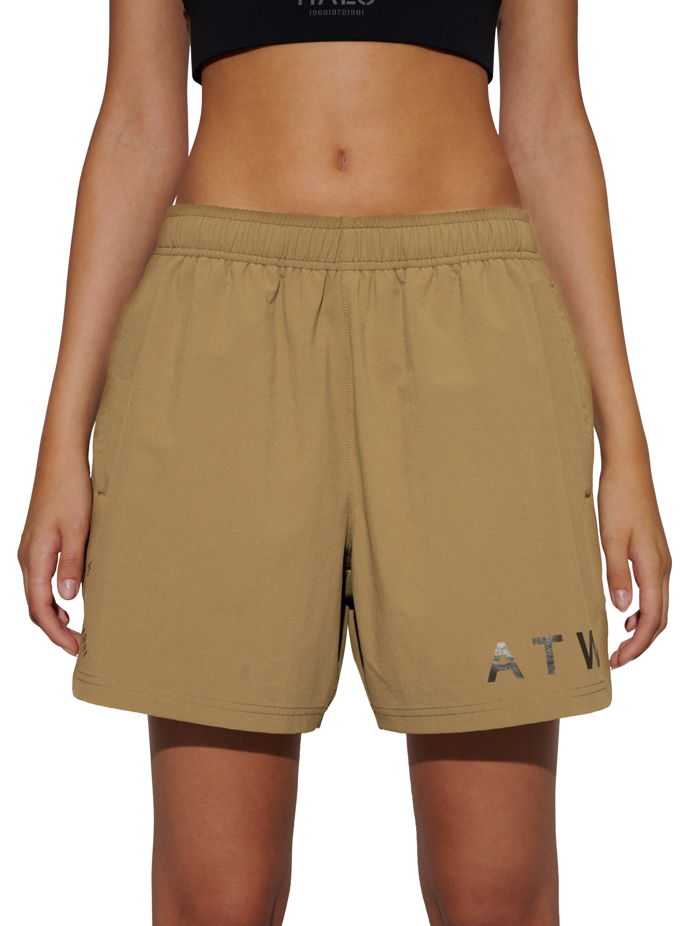 HALO Loose fit Pants in Brown