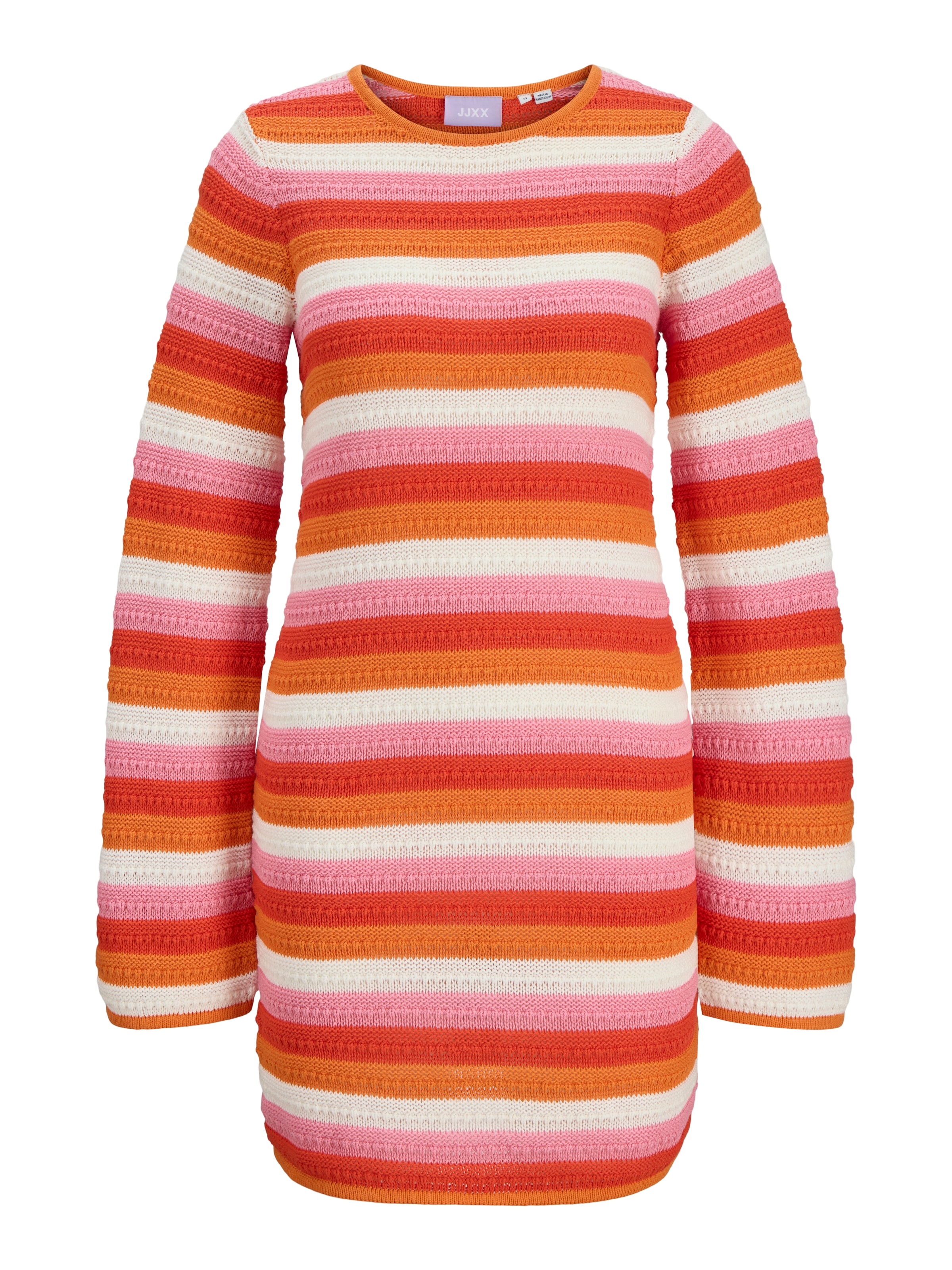 JJXX Strikkjole 'JXRORY' i orange: forside