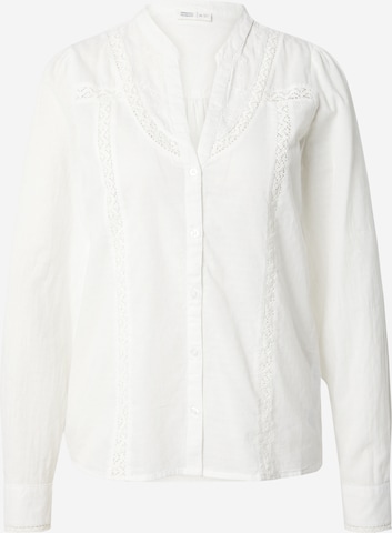 Springfield Blouse in White: front