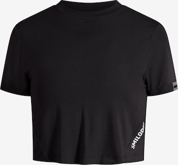 Smilodox Performance Shirt 'Althea' in Black: front