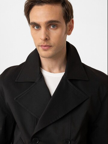 Antioch Between-seasons coat 'Clarimonds' in Black