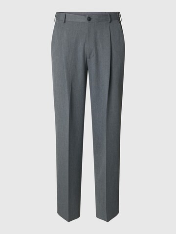 Pantalon à pince SELECTED en gris