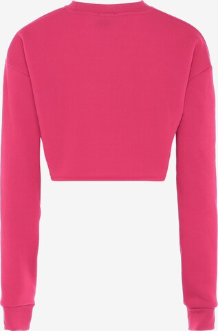 myMo ATHLSR - Sweatshirt em rosa