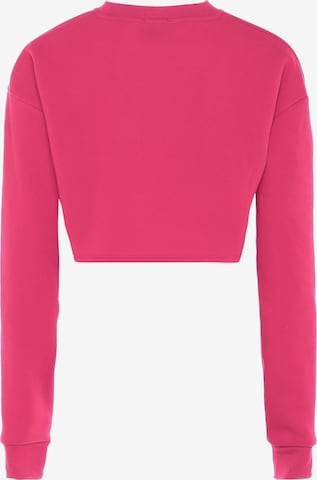 myMo ATHLSR Μπλούζα φούτερ σε ροζ