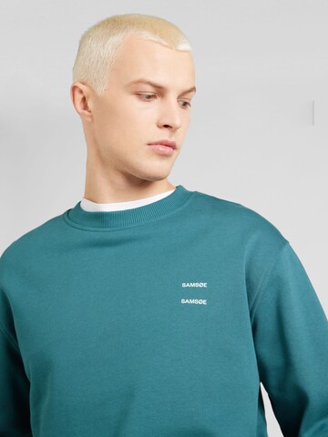 Samsøe Samsøe Sweatshirt 'JOEL' in Green