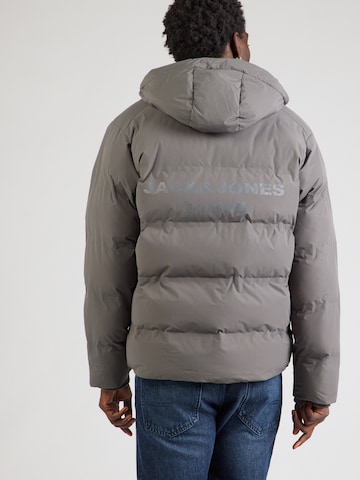 JACK & JONES Winter jacket 'JCOBOSTON' in Grey